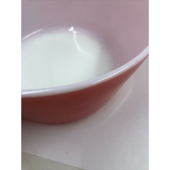 Vintage Red PYREX 474-B Friendship Casserole Dish 1-1/2 qt w/ Red Bird Lid - Picture 13 of 16